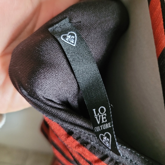 Black & Red Striped Maxi Dress from Love Culture - Picture 7 of 7